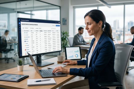 Base de Dados de Empresas em Portugal: o que é e como usar