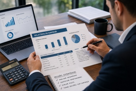 Relatório de empresa: como ler, interpretar e tomar decisões com confiança