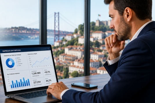 Dados de empresas em Portugal: quem os consulta decide melhor e mais rápido